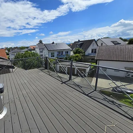 Aussergewoehnliche 5 Penthouse In *