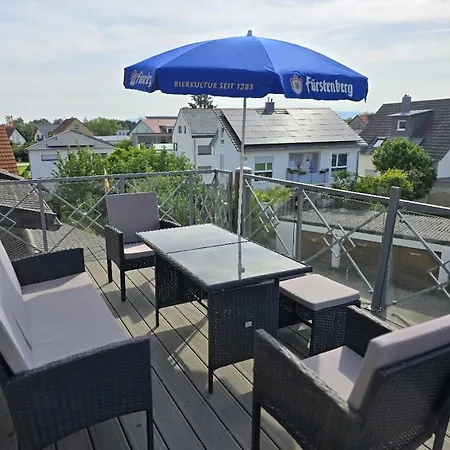 Aussergewoehnliche 5 Penthouse In * Kehl